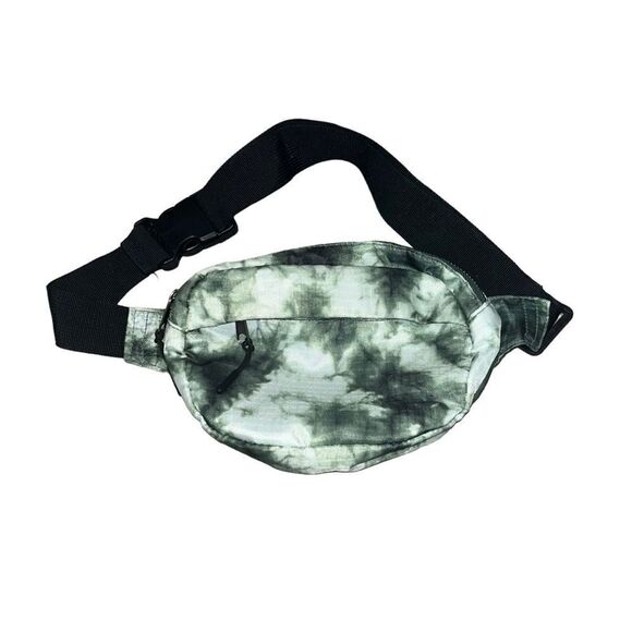 None Handbags - Green Tie Dye Belt Bag